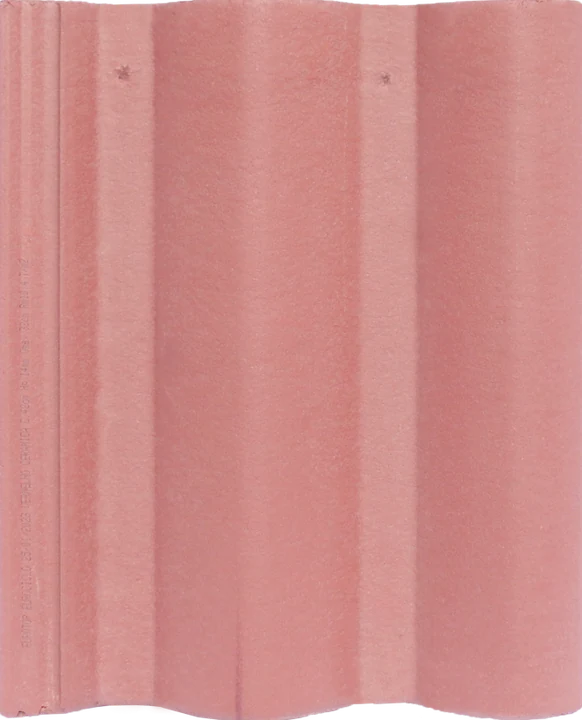 Telha de concreto Eurotop Vermelho Cerâmico